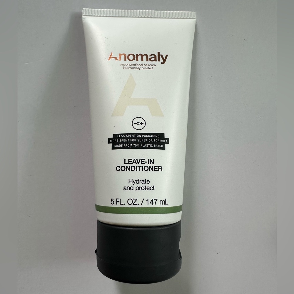 ANOMALY LEAVE IN CONDITIONER Hydrate & Protect 5 fl oz Lot of 2 NEW